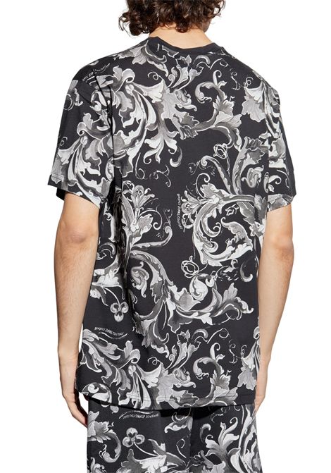 T-shirt con logo VERSACE JEANS COUTURE | T-shirt | 79GAH617 JS515899